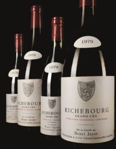 Grand Cru Richebourg - Henri Jayer richebourg